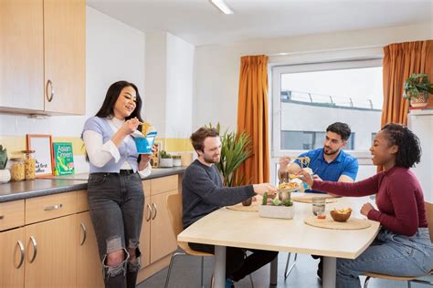 shared student accomodation harriett martineau